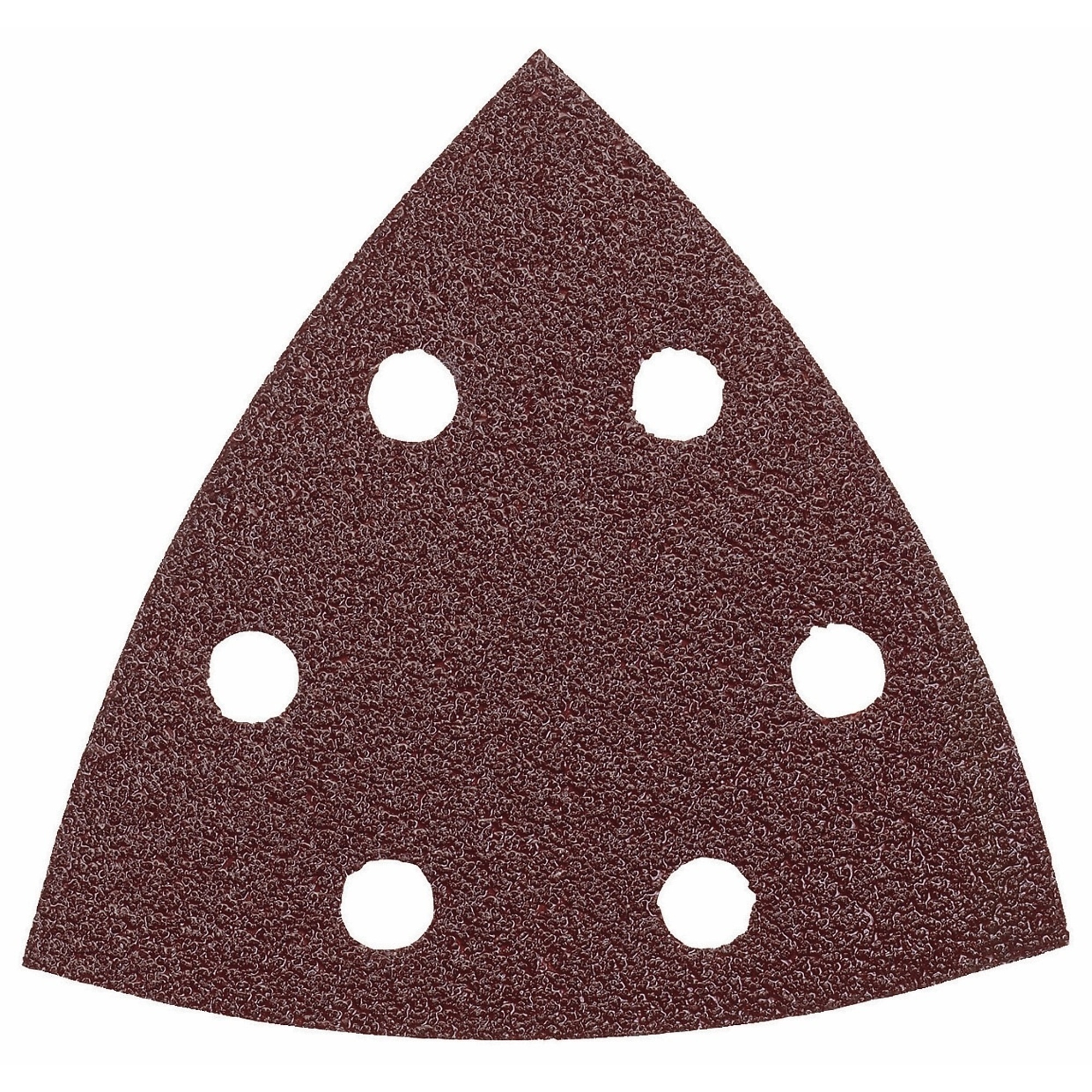 Bosch Detail Sander Abrasive Triangles — 3-3/4in., 180 Grit, 5 Pcs, Hook-and-Loop, Model# SDTR180